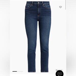 PAIGE Hoxton Ultra Skinny Ankle Jeans